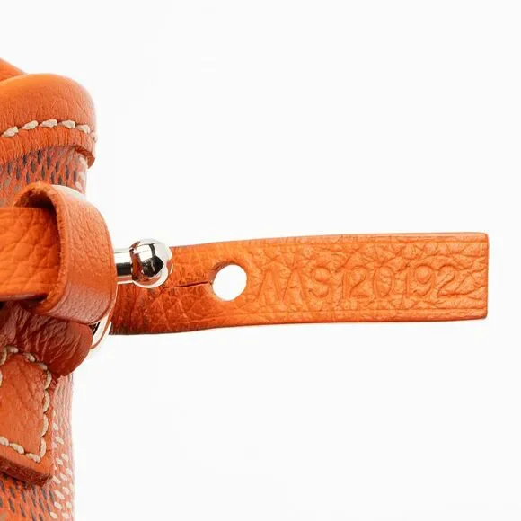 Goyard Goyardine Canvas St. Louis PM Tote - Picture 6 of 16